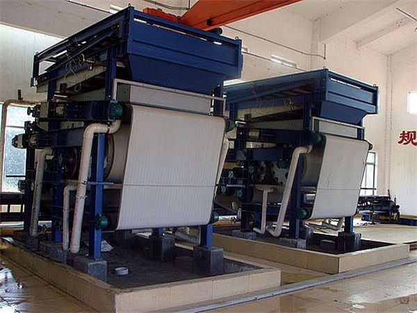 帶式污泥脫水機(jī)，分離機(jī).