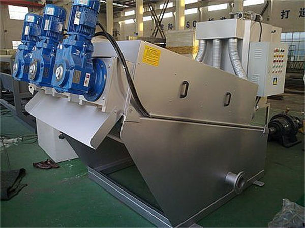 全自動疊螺式污泥脫水機(jī)